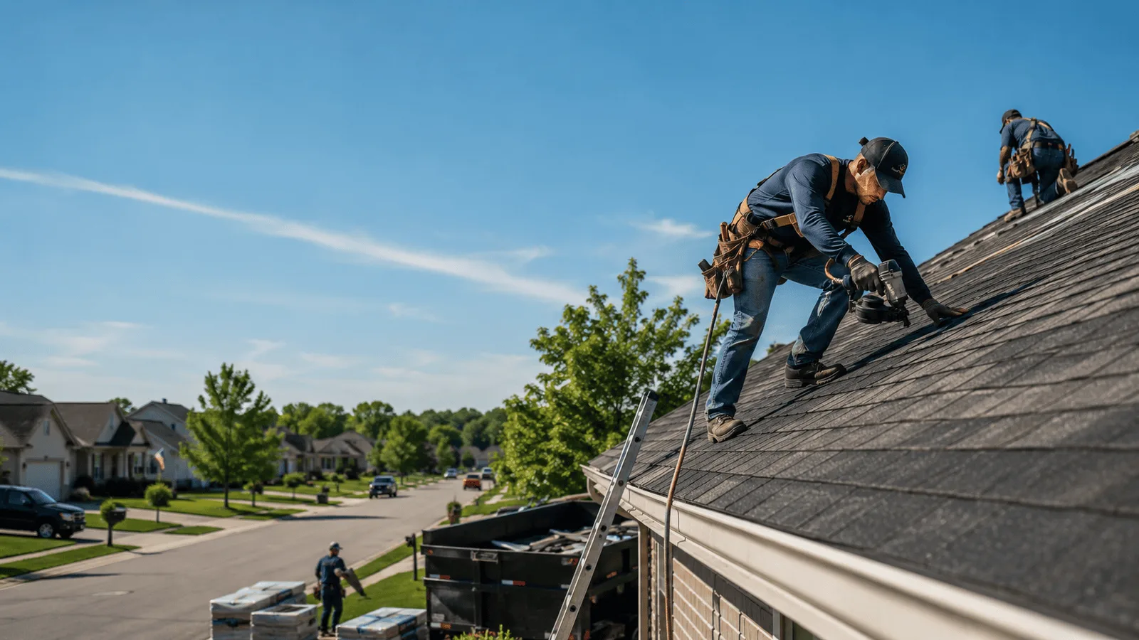 Roof Inspection in Lapoint, UT